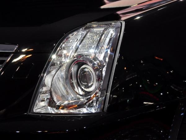 凯迪拉克SLS导航系统重置