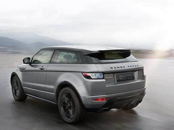 路虎极光Evoque保持亮丽