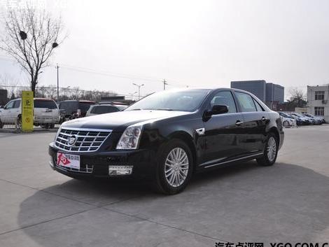 凯迪拉克SLS排气系统维护