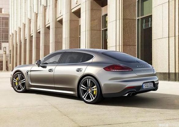 保时捷Panamera Turbo2014电路图