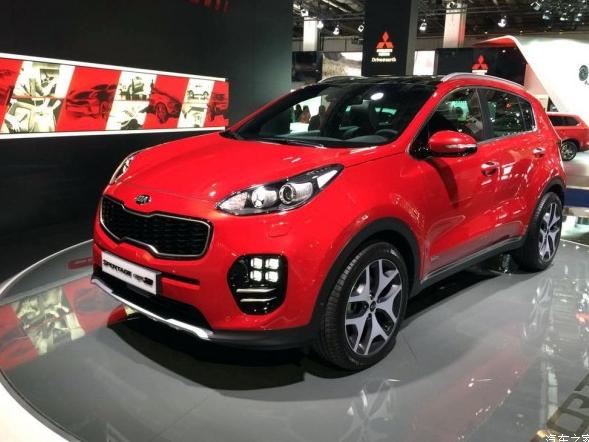 起亚智跑(Sportage)13电路图