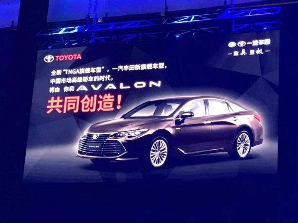 一汽丰田亚洲龙Avalon洗车