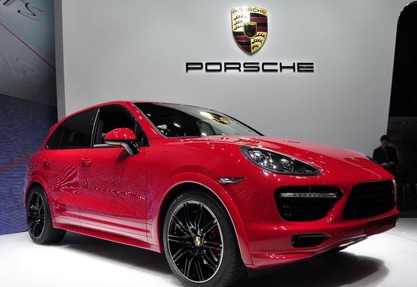 保时捷Cayenne GTS电子产品