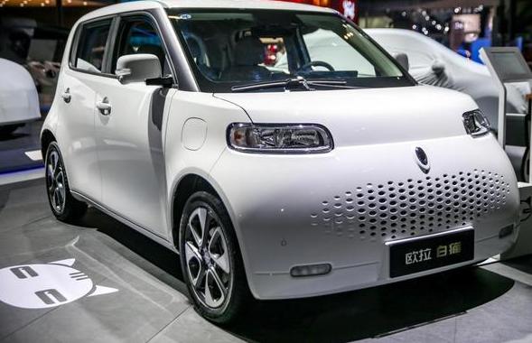 欧拉白猫车内灯光暗