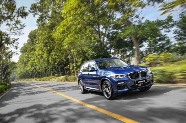 进口宝马F25 (底盘号) -X3 xDrive28i详细分析