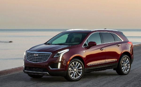 凯迪拉克XT5凯迪拉克制动灯亮