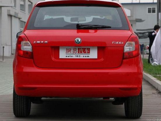 斯柯达晶锐Fabia