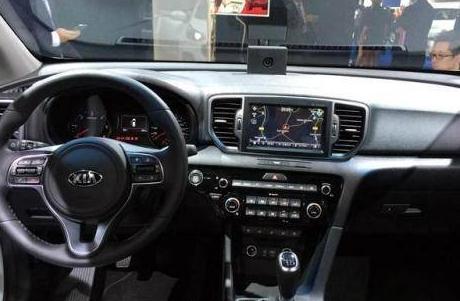 起亚智跑(Sportage)电路布局