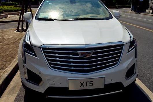 凯迪拉克XT5短路