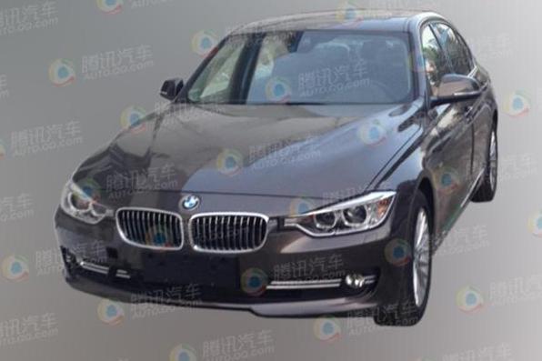 宝马F35-316Li电路图构成