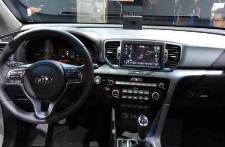 起亚智跑(Sportage)电子电路图纸