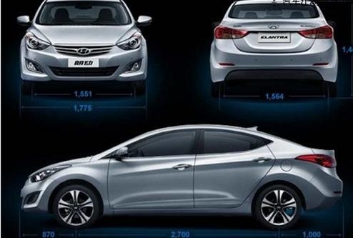 北京现代朗动(Elantra)电路图收集