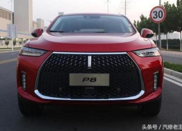 WEY P8保险丝图解