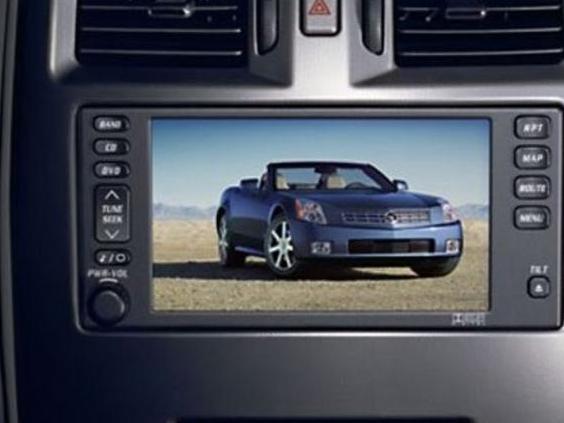 凯迪拉克XLR后视镜角度校准