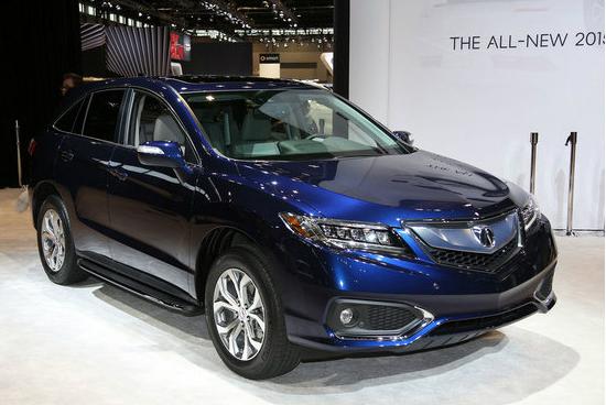 讴歌RDX