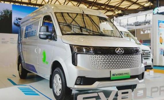 大通EV80排气系统问题
