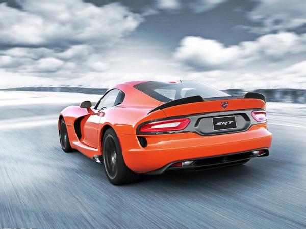 2016道奇蝰蛇Viper