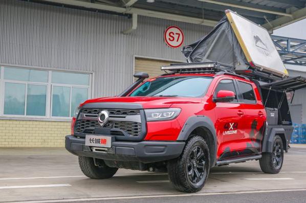 长城皮卡长城炮-火炮火炮车辆自救