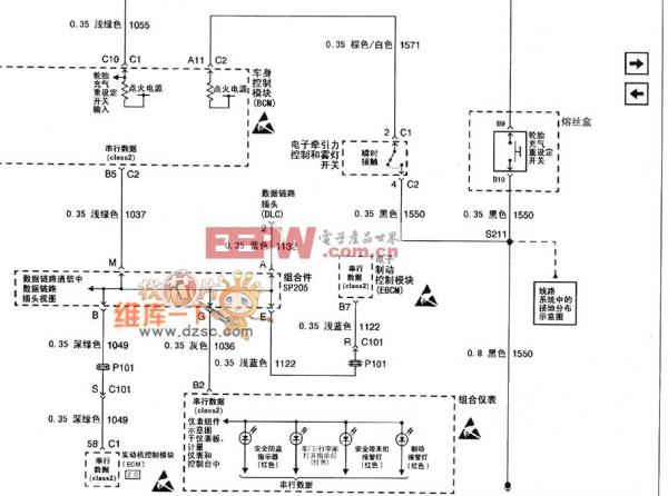 别克君威Regal别克君威电路图