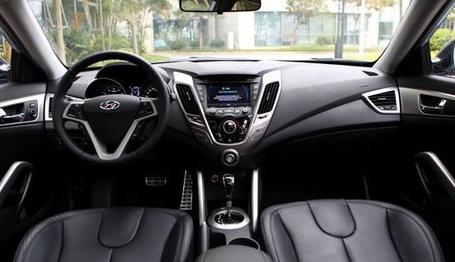 进口现代飞思Veloster燃油经济性