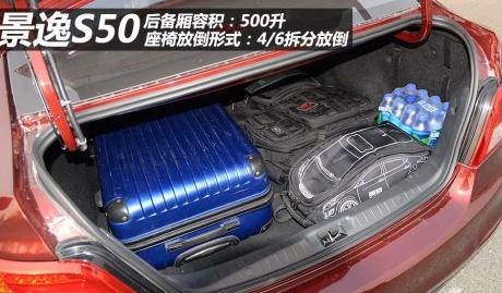 东风汽车景逸S50外观