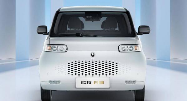 欧拉白猫电动车喇叭不响