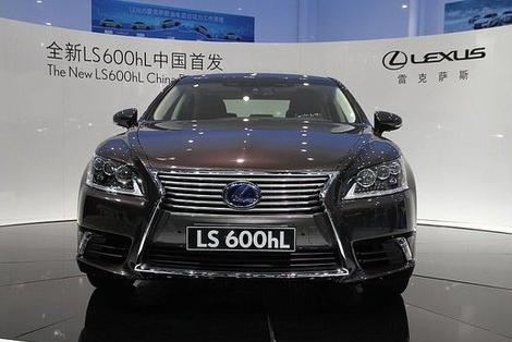 雷克萨斯LS600HL连接方式
