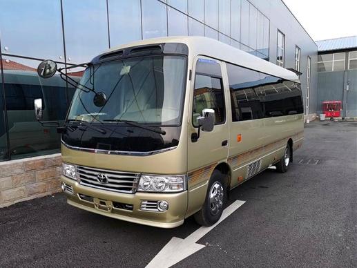一汽丰田考斯特Corster步骤