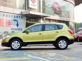 长安铃木锋驭(S-CROSS)图解