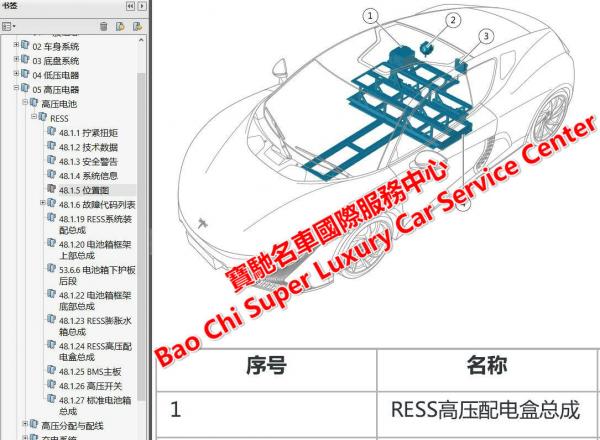 美系车培训通用车型新君越维修手册电路图