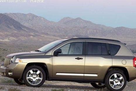 吉普Jeep指南者(Compass)构建