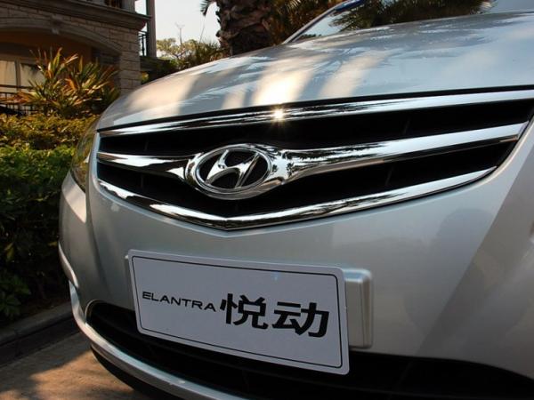 北京现代悦动(Elantra)电路连接方式