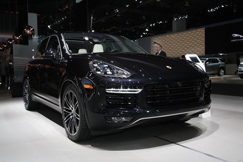 保时捷Cayenne Turbo S电路图制作步骤