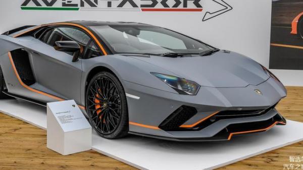 兰博基尼埃文塔多Aventador