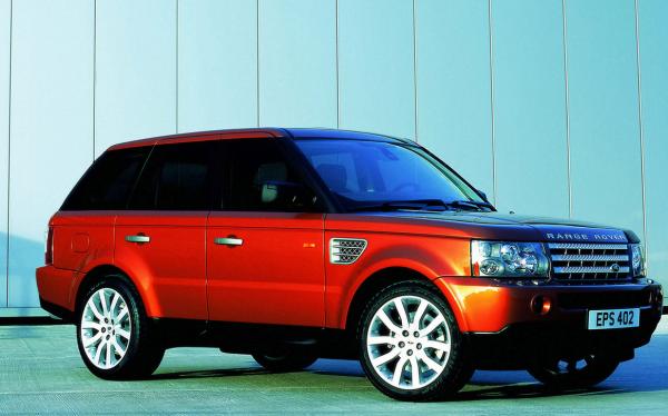 路虎揽胜运动RangeroverSport2005年路虎揽胜运动版