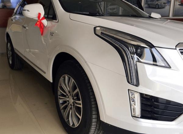 凯迪拉克XT5发动机故障灯亮原因