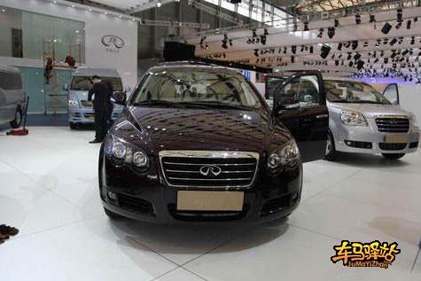 奇瑞威麟V5电子电路