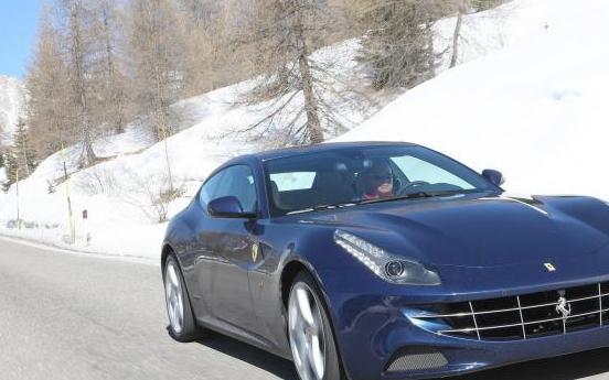 法拉利FF凌傲电门失灵维修