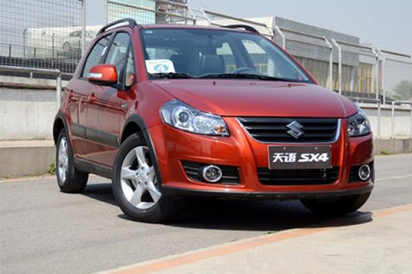长安铃木天语(SX4)电路连接
