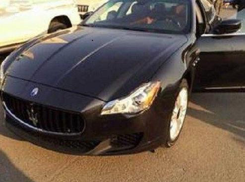 玛莎拉蒂总裁Quattroporte