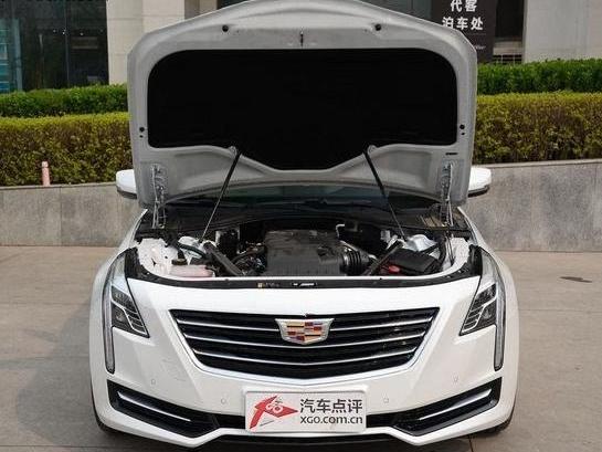 凯迪拉克CT6汽车气门维护