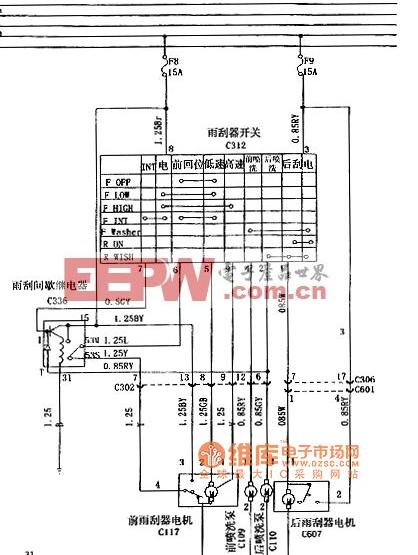 奇瑞APOLA电路图构造