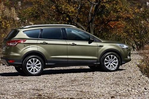 长安福特翼虎(KUGA)电路图表格内容