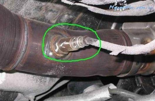 加热型氧传感器数据流为