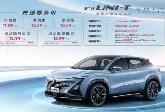 长安UNI-T