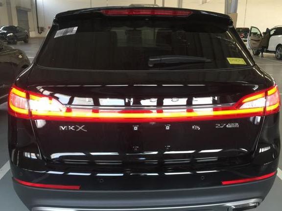 林肯MKX技巧