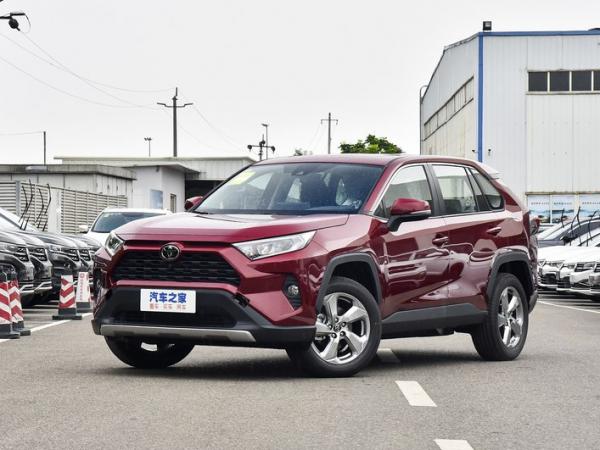 一汽丰田RAV4电路图设计