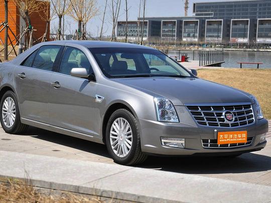 凯迪拉克SLS天窗保养