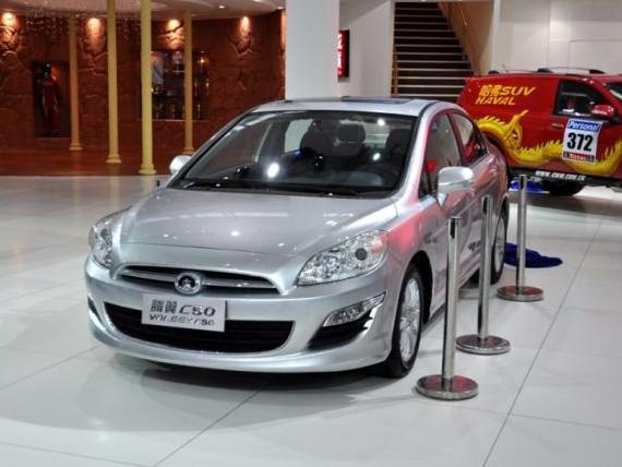 长城汽车腾翼C50中控触摸屏维修