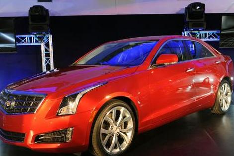 凯迪拉克ATS刹车失灵